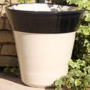 poterie eucalyptus - yin yang - clair de terre